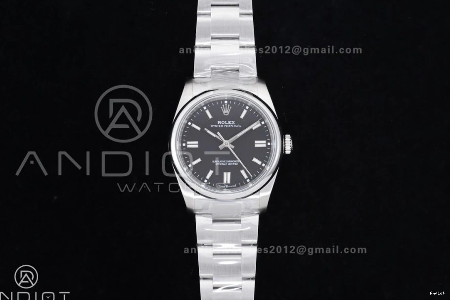 Steel 904L 961 VR 1:1 Black 126000 Dial Best Edition KRF SoftTouch Perpetual 36mm Oyster 0712